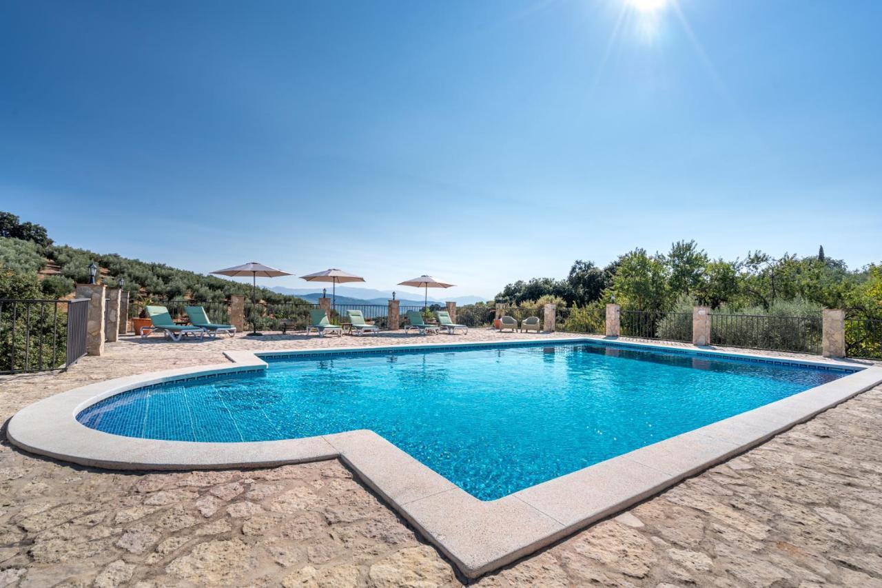 Hacienda La Buena Vida B&B En Appartementen Casita La Bruja Algarinejo Exterior foto